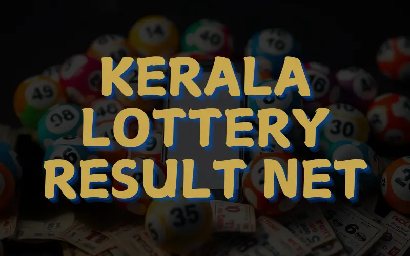 kerala lottery result net