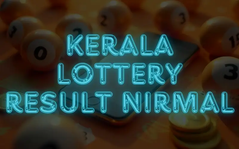 kerala lottery result nirmal