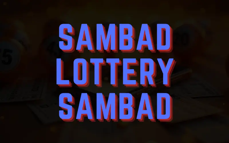 sambad lottery sambad